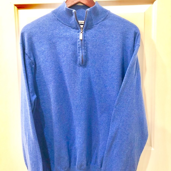 Peter Millar Other - Peter Millar Quarter-Zip Sweater - Men’s Medium